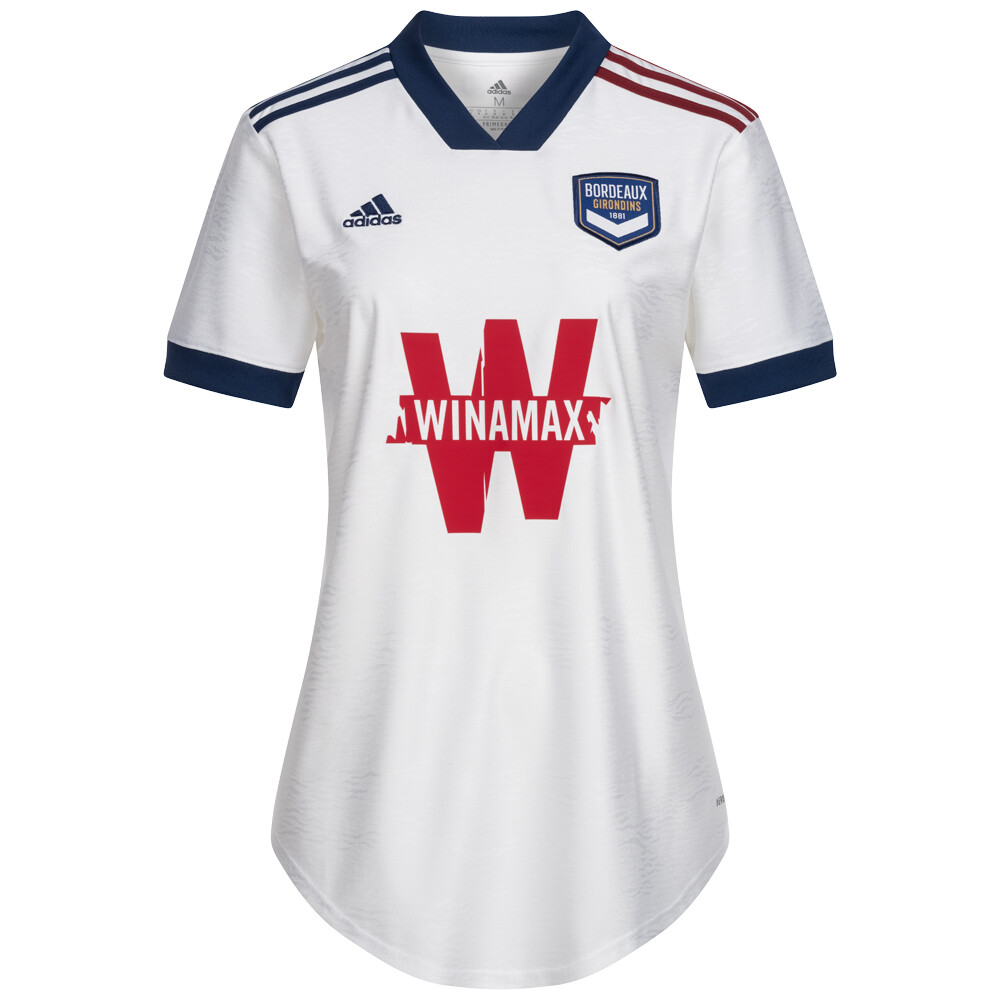 

Женская выездная майка Adidas Girondins Bordeaux