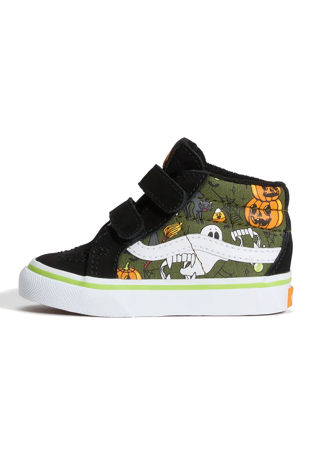 Кроссовки Sk8-Mid reissue на липучке. Унисекс - высокие кроссовки Vans, Misc