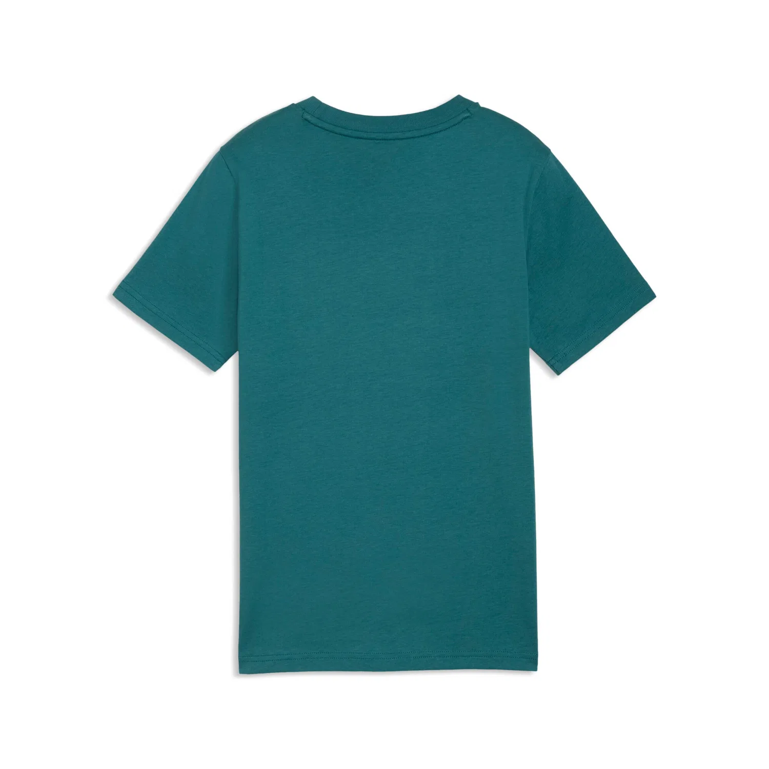 Футболка Puma Performance Shirt Ess No. 1 цвета Petrol — фото 2