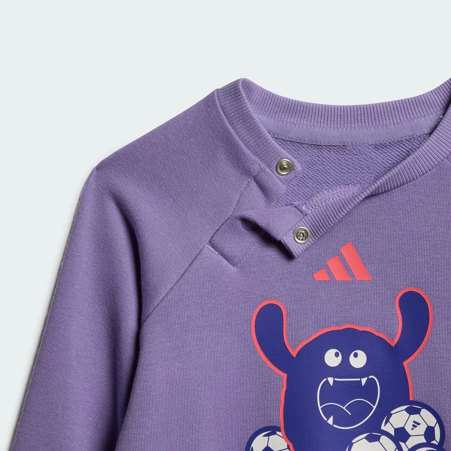 Спортивный костюм Adidas Sportswear Tiro_Nster фиолетового и сиреневого цвета — фото 3