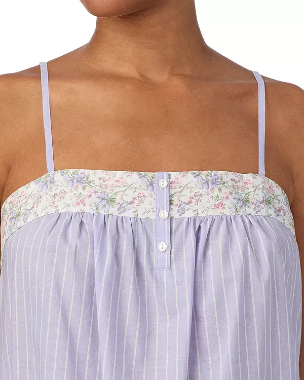 Женская ночная рубашка с цветочным принтом Ralph Lauren, Lilac — фото 2