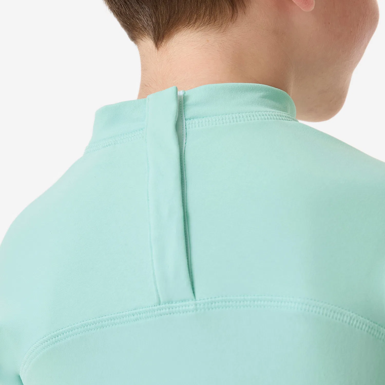 Детская футболка с коротким рукавом UV-Shirt kurzarm Baby Decathlon, Arktisches Blau — фото 3