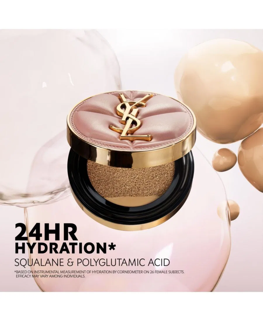 Тональная основа с мягким сиянием Skin Affair Soft Glow Cushion Foundation Yves Saint Laurent, Medium Cool 10 — фото 3