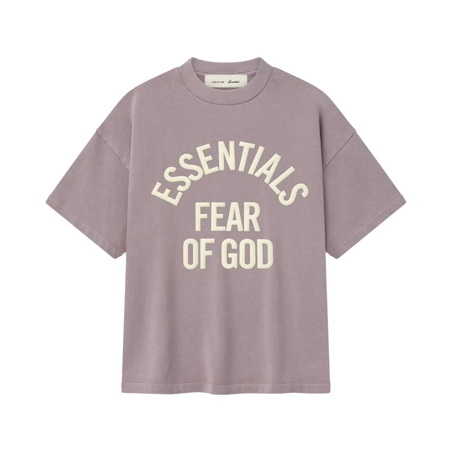 Футболка с коротким рукавом Fear of God Essentials Campus 90s, розовый