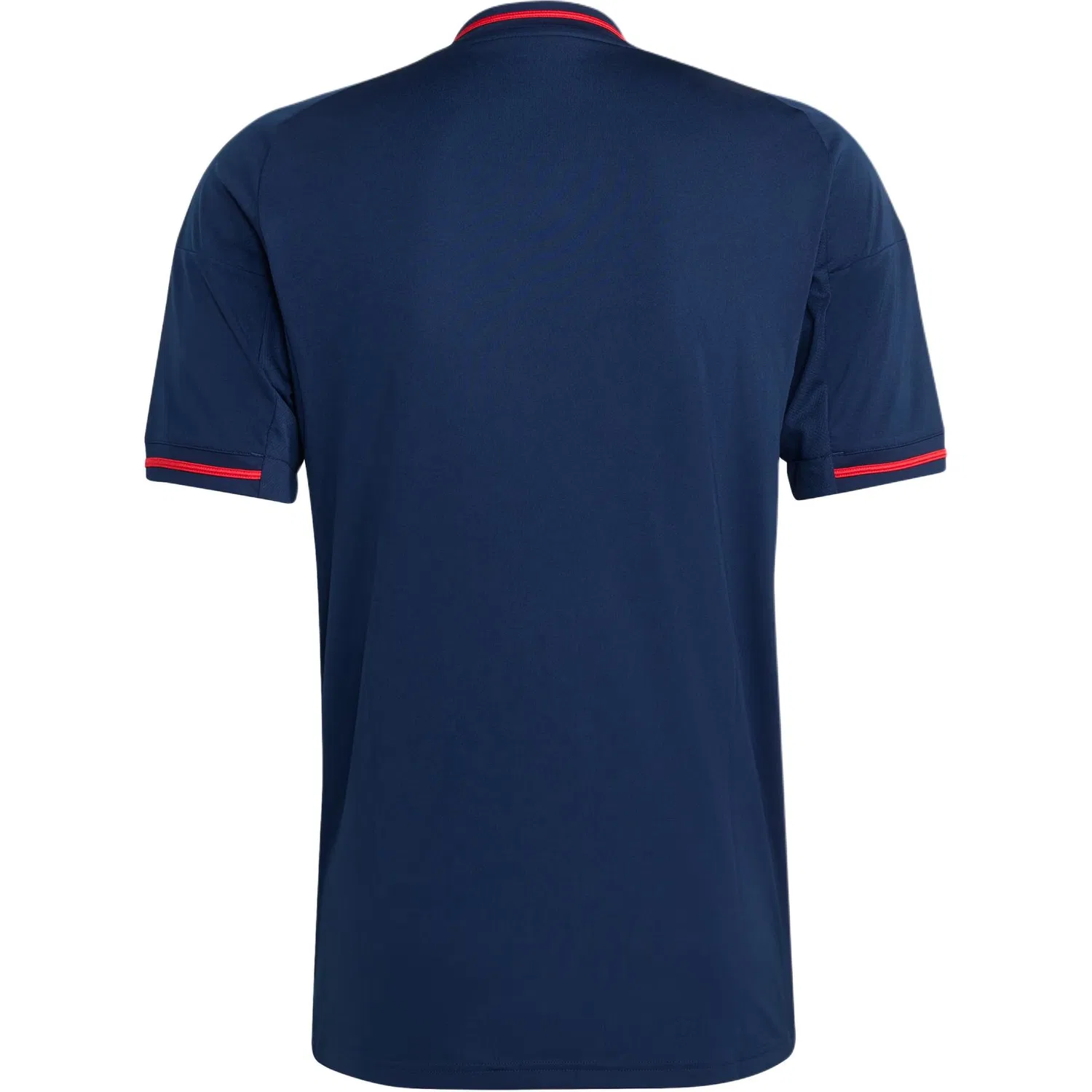 Мужская футболка Adidas Olympique Lyonnais, Blue — фото 2