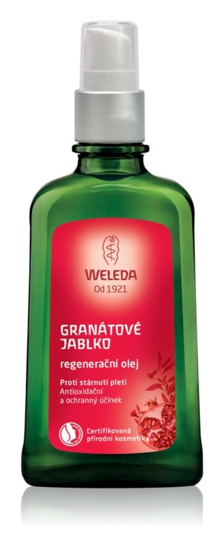 

Регенерирующее масло Weleda Pomegranate