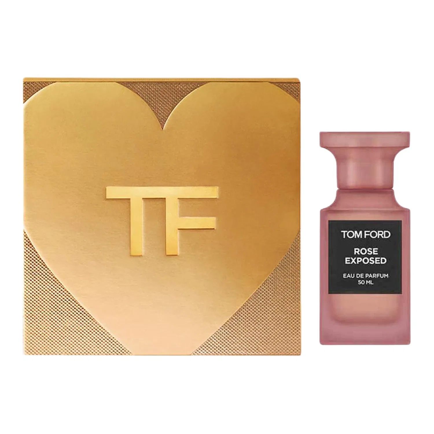 Парфюмерная вода Naked Rose, 50 мл, TOM FORD, Black Pepper Rose Sandalwood
