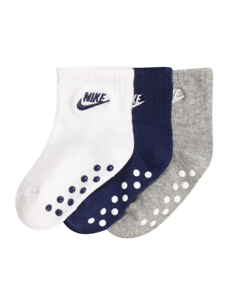 Носки Nike Sportswear 'Core Futura' в синем, сером и белом цветах