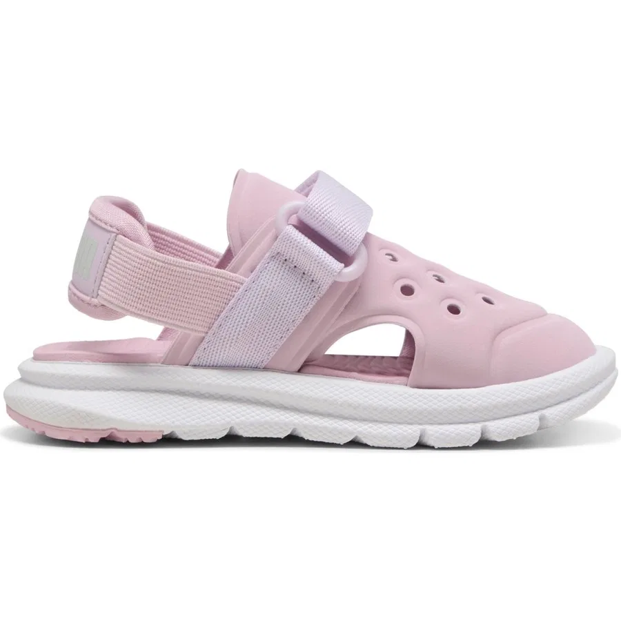 Детские сандалии с перфорацией Puma Evolve Sandal Ac Inf, Puma, Розовый — фото 3