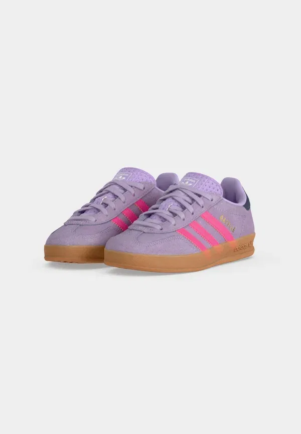Кроссовки Gazelle для дома, унисекс Adidas Originals, розовый — фото 3