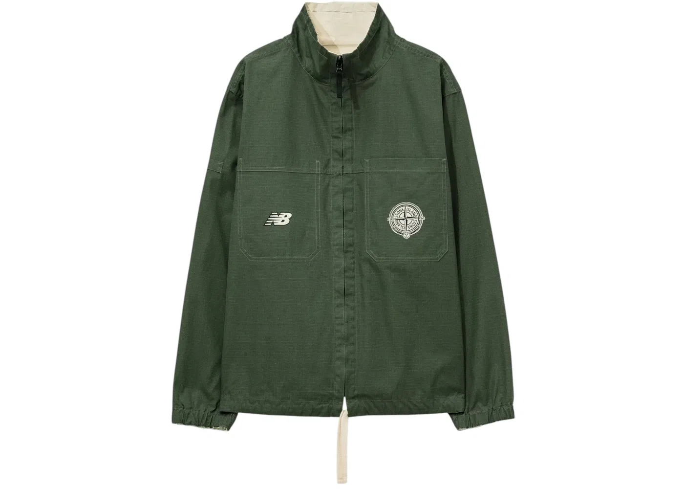 Мужская двусторонняя куртка Stone Island x New Balance Juniper, Juniper