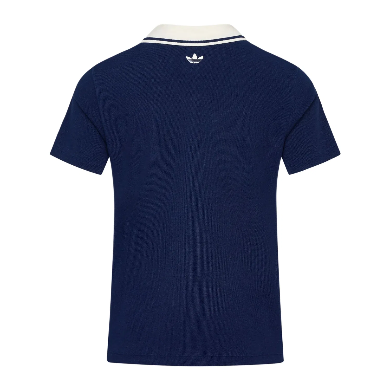 Женское поло с воротником Adidas Originals, Dark Indigo — фото 3