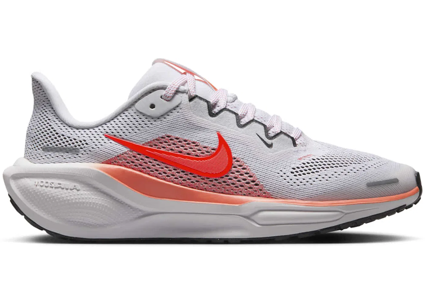 Детские кроссовки беговые Nike Pegasus 41 Nike, White Magic Ember Black Bright Crimson