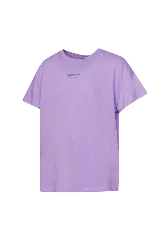 Детская футболка для мальчиков с коротким рукавом Peter Hummel, Purple