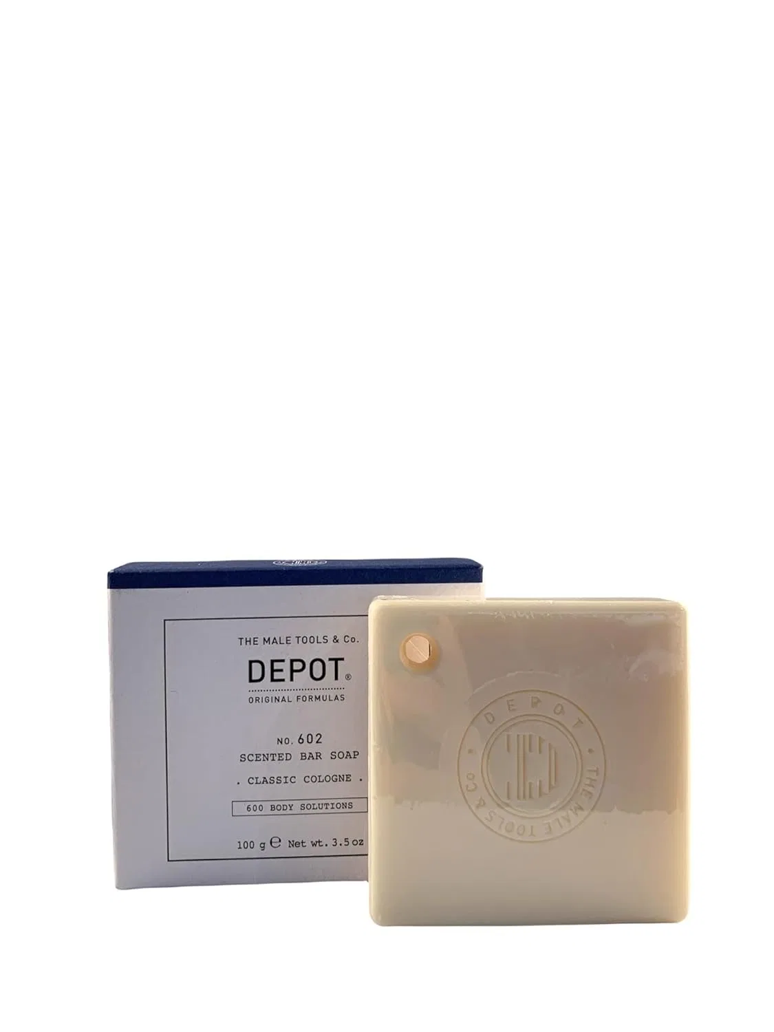 Мыло туалетное твердое ароматизированное Depot No. 602 Classic Cologne, 100 г