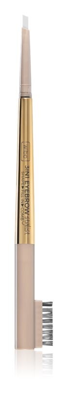 

Двухсторонний карандаш для бровей с кисточкой Wibo 3in1 Eyebrow Stylist, 2
