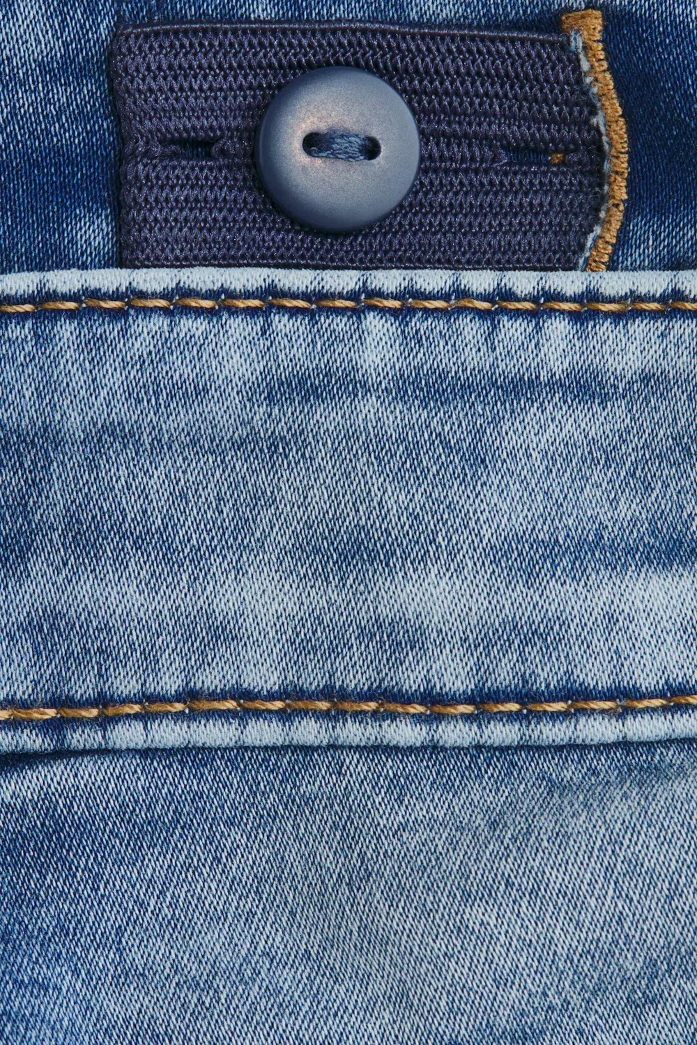Супермягкие джинсы-скинни H&M, Denim Blue — фото 3