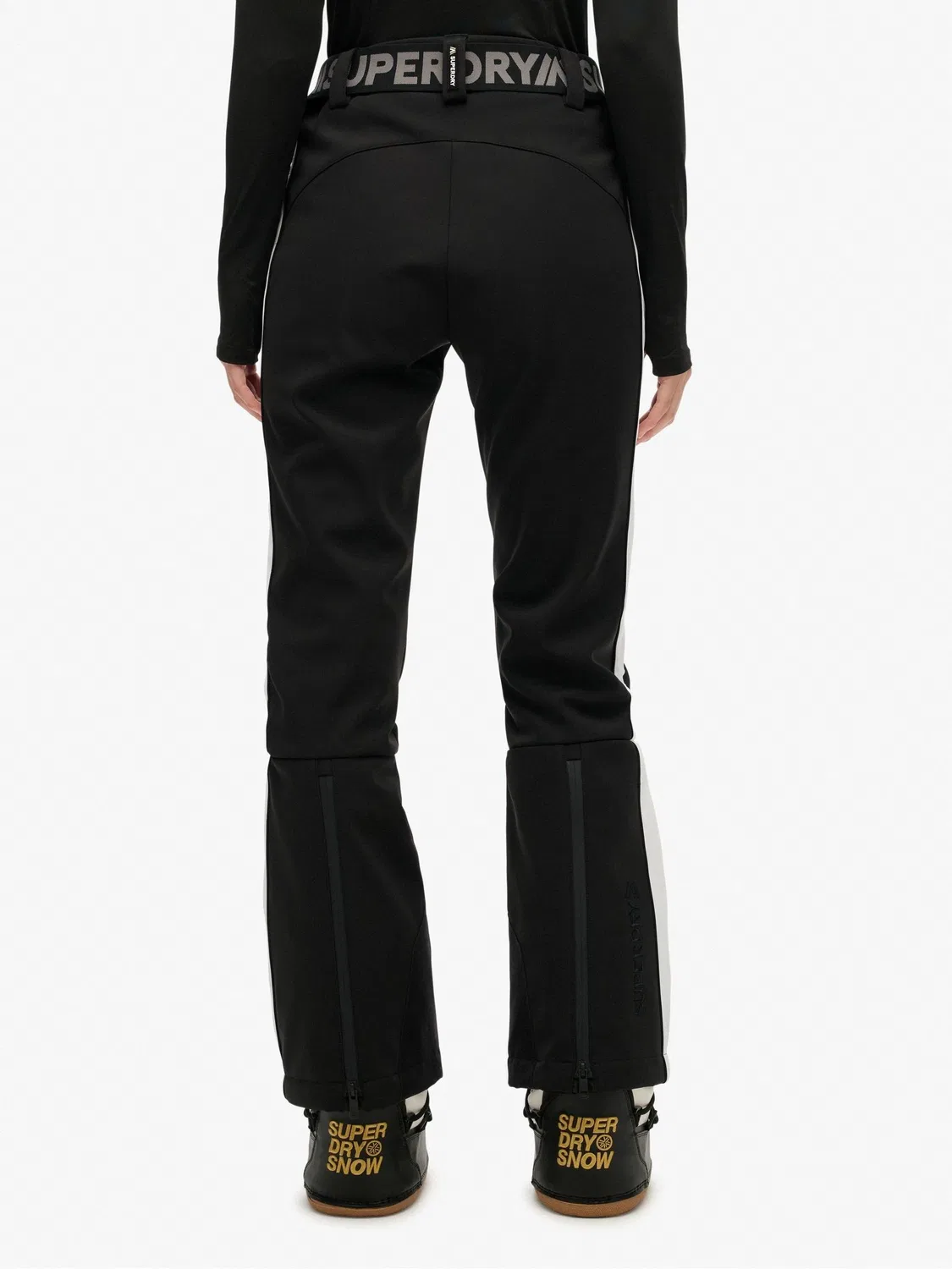 Брюки лыжные Luxe Ski Pants Superdry, черный — фото 3