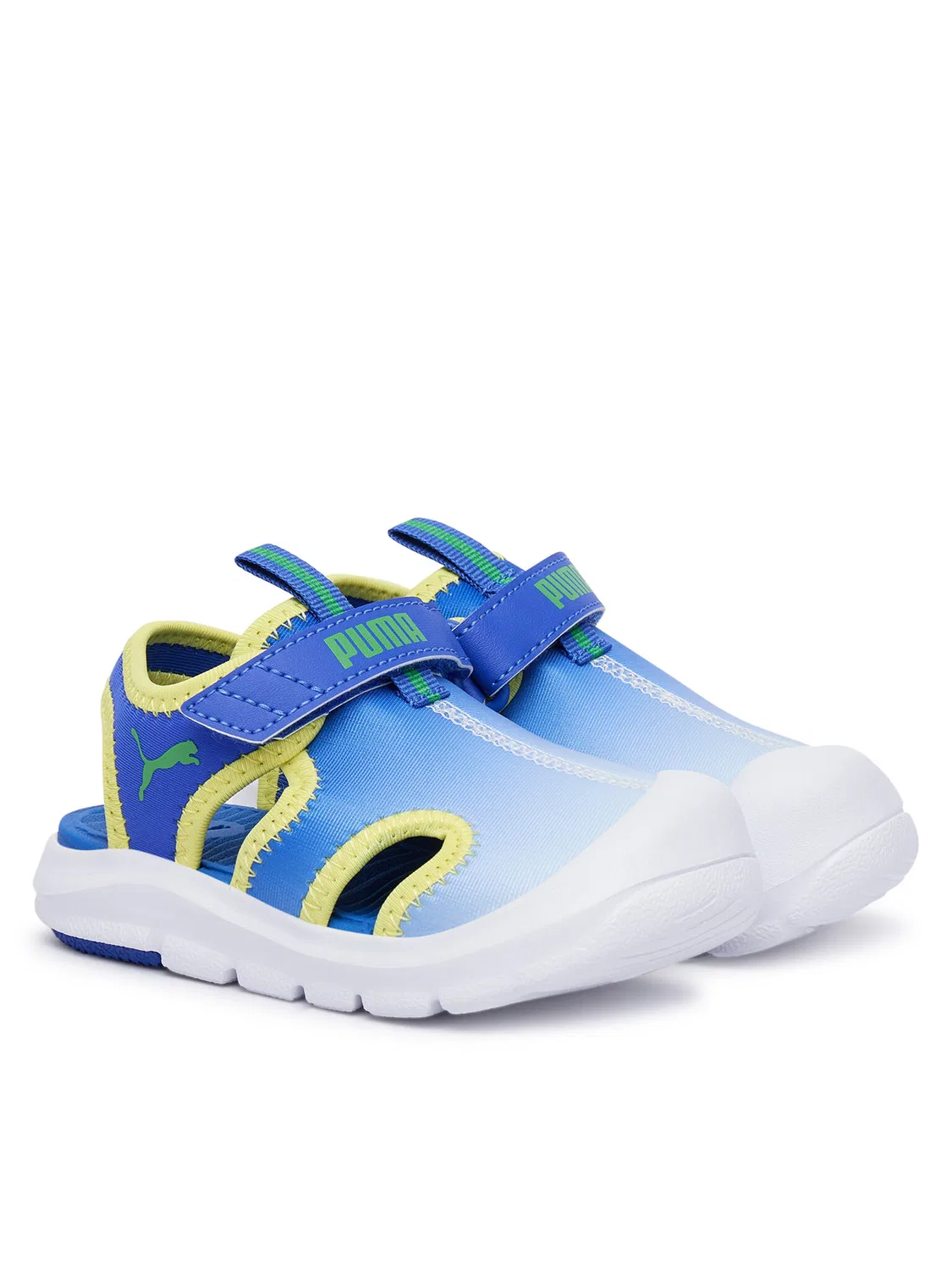 Сандалии для мальчика Fun Racer Sandal Come On Inf Puma, синий — фото 2
