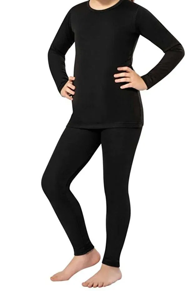 Детское термобелье для мальчиков спортивное Hepsine Rakip, Black
