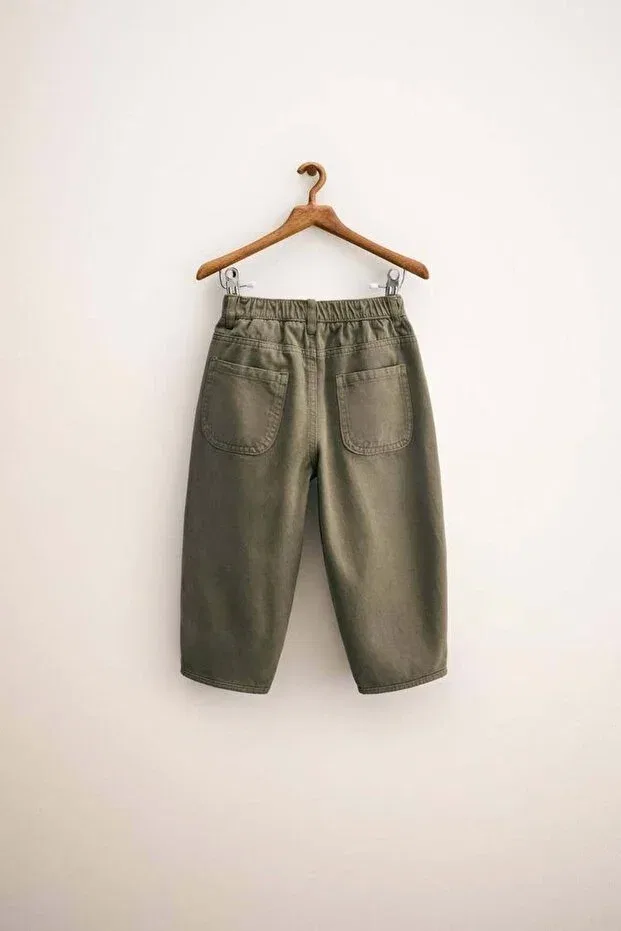 Детские брюки для девочек с плиссировкой Balloon Pants Connemara, Multicolored — фото 4