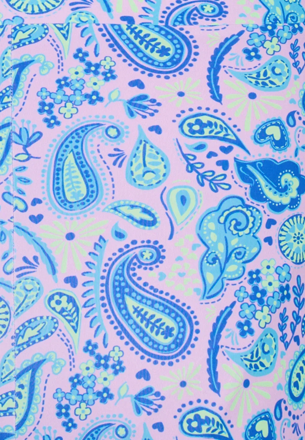 Подростковые купальники для критических дней - плавки-бикини Modibodi, Paisley Pink — фото 4