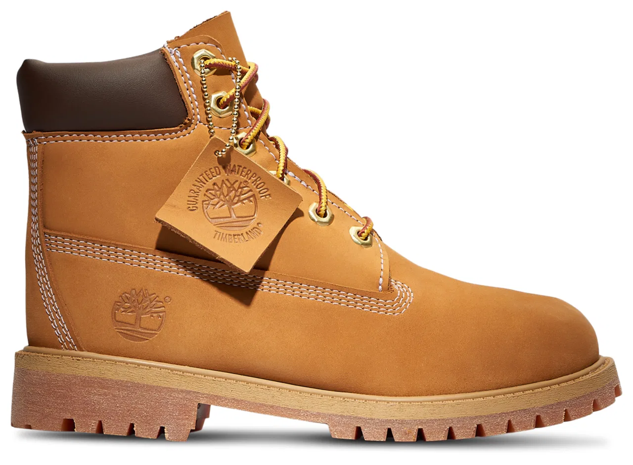 Ботинки для мальчиков водонепроницаемые Timberland, цвет Wheat