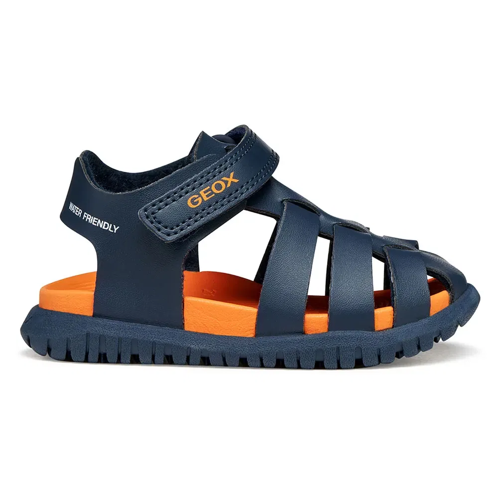 Сандалии Fusbetto Geox, синий