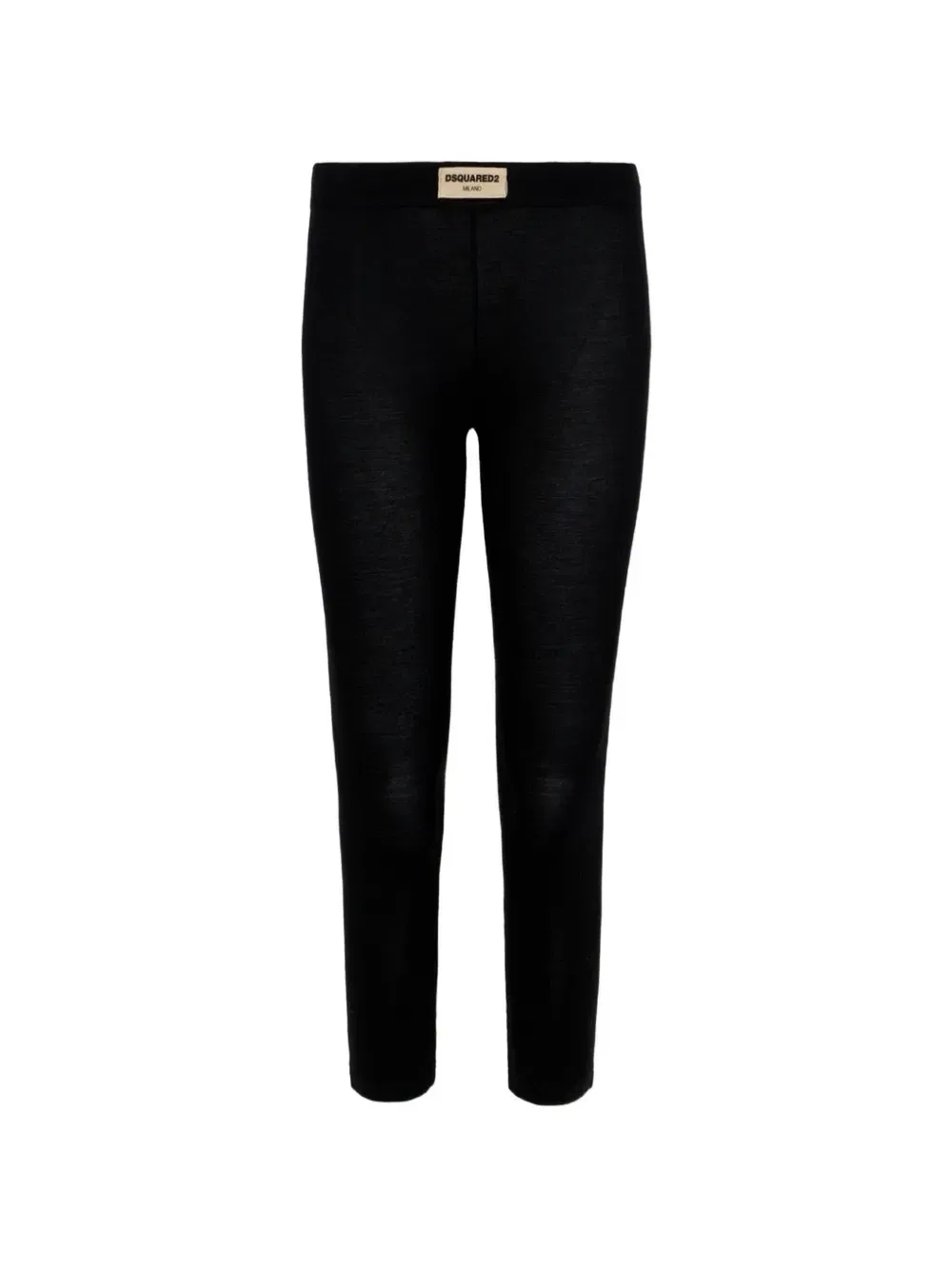 Черные леггинсы Dsquared2