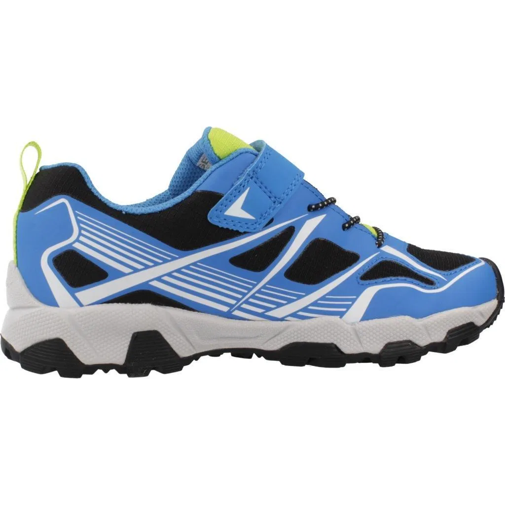 Детские кроссовки с технологией Amphibiox J Magnetar Boy B Abx Geox, Blau — фото 4