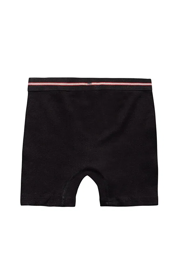 Детские боксеры для мальчиков хлопковые комплект 3 шт Özkan Underwear, Black — фото 4