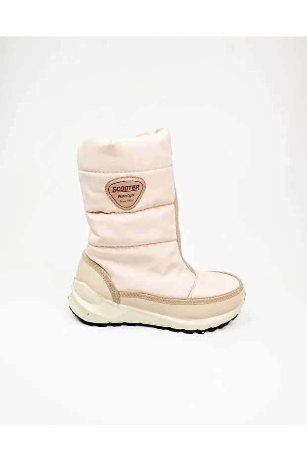 Детские ботинки для девочек водонепроницаемые Sportswear Scooter, Beige — фото 2