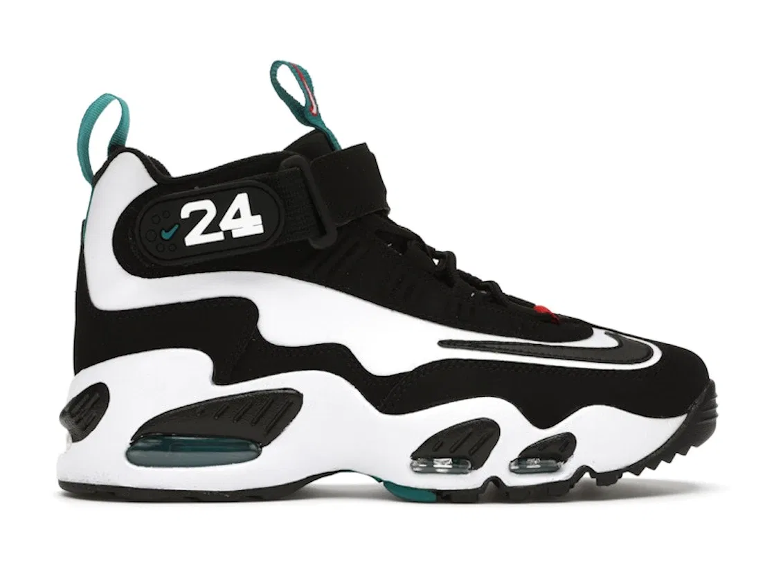 Детские кроссовки Lifestyle Nike Air Griffey Max 1, White/Black-Teal