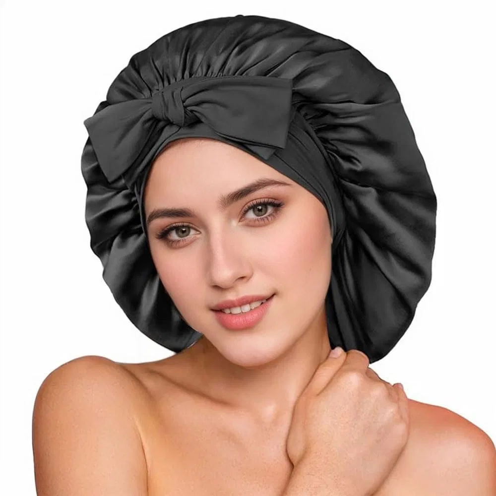 Шапочка для душа Large, BKEPDY, Black