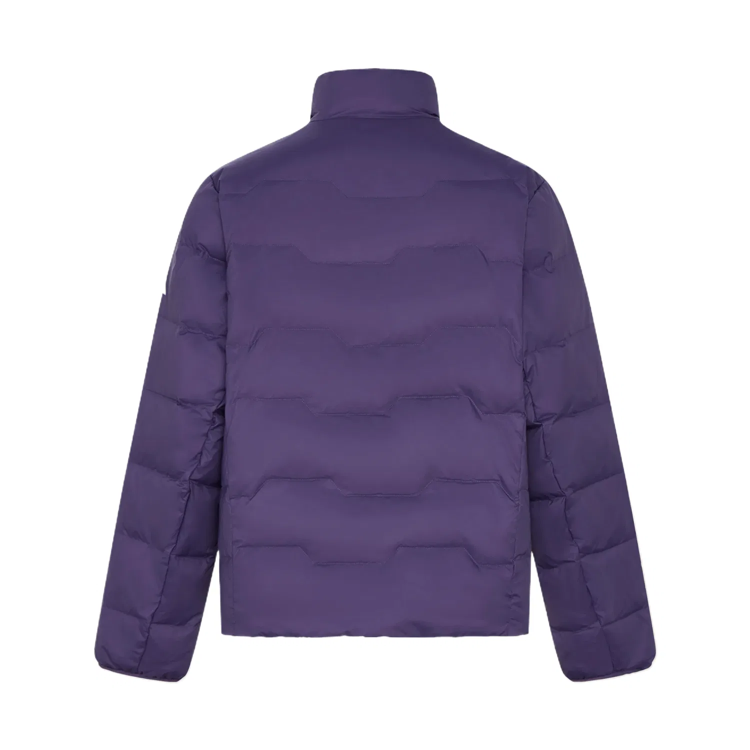 Детская куртка на пуху с капюшоном Adidas, Powder Plum Purple/Technology Purple — фото 4