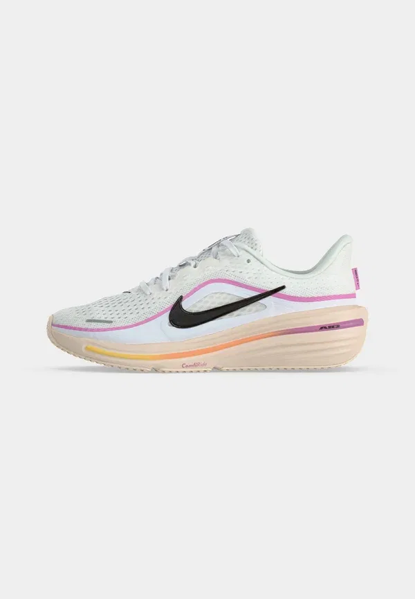 Кроссовки для бега Air Winflo 12 Nike Performance, White/Black/Light Magenta/Chalk/Tangerine Tint/Orange Pulse, белый/черный/оранжевый — фото 2
