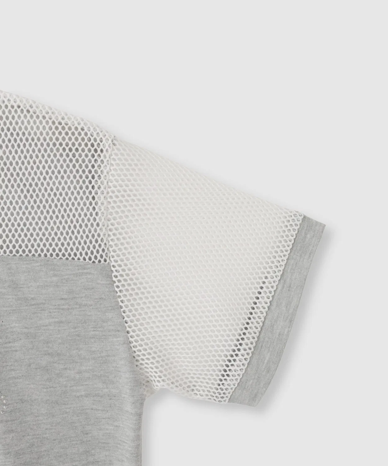 RICH MIX Детская футболка с принтом Oversize RICHMIX, Heather Grey — фото 4