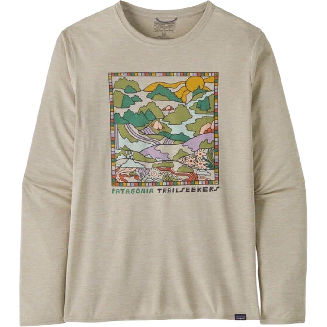 

Футболка мужская быстросохнущая Patagonia, Pumice/Tpmx