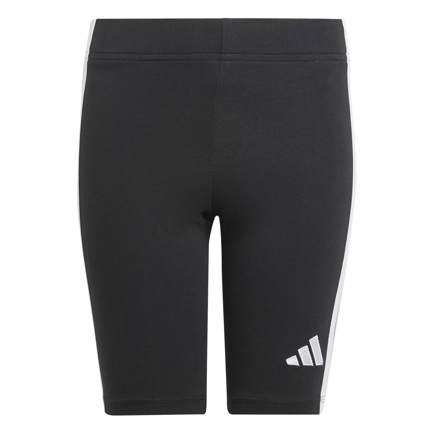 Спортивные леггинсы короткие Adidas, черный