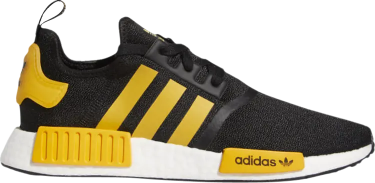 

Кроссовки Adidas NMD_R1 'Black Active Gold', черный
