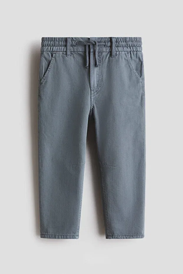 Детские брюки для девочек хлопковые H&M, Gray