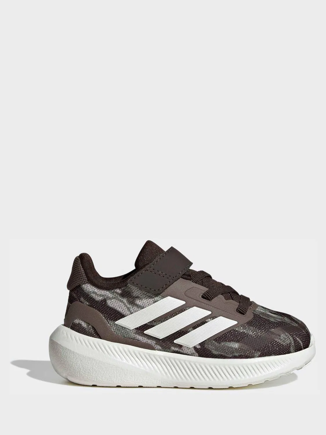 Кроссовки детские Run Falcon 5 adidas, зеленый