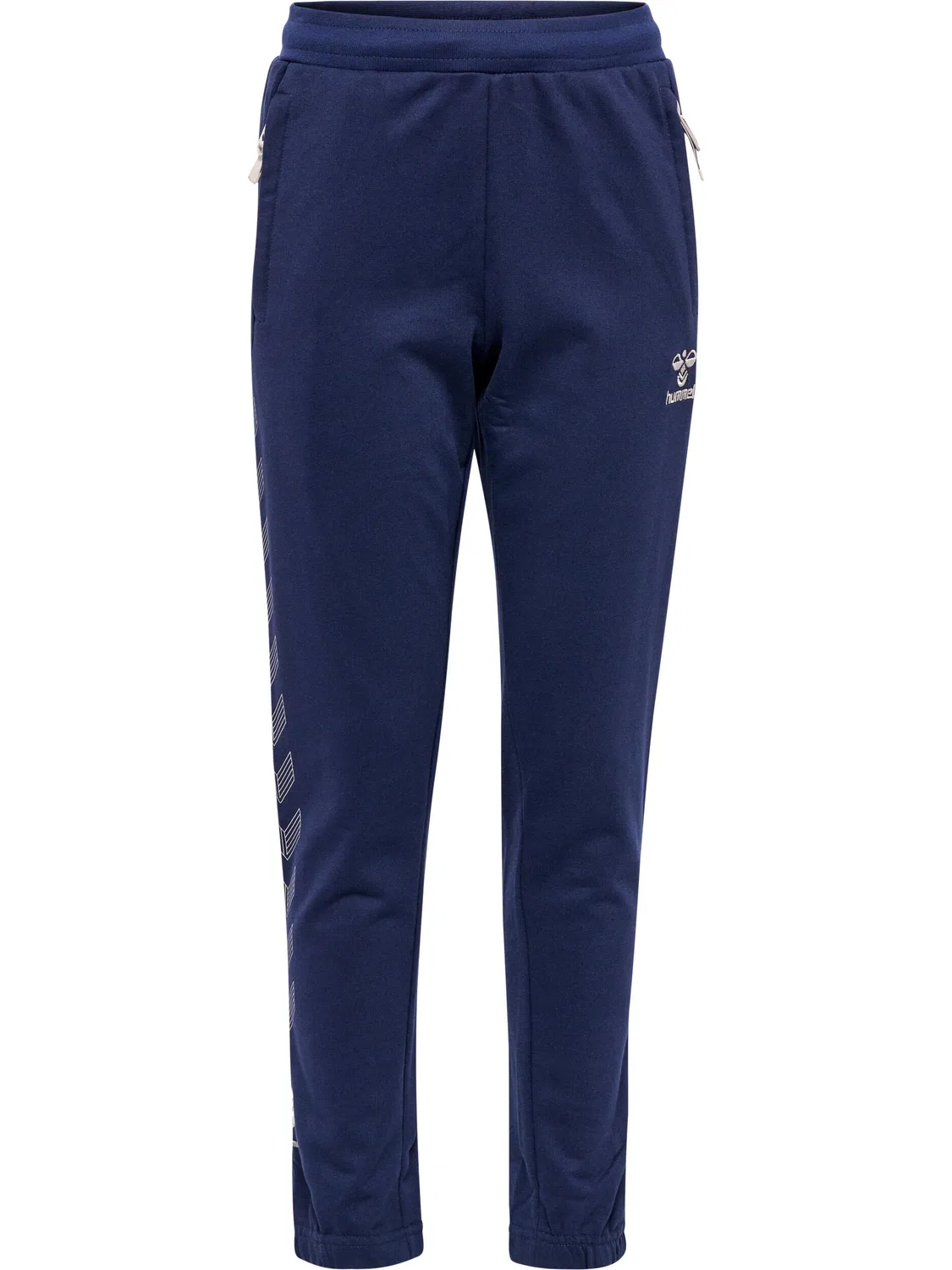 Детские спортивные штаны с регулируемой талией Hmlmove Grib Cotton Pants Kids Hummel, Turkis