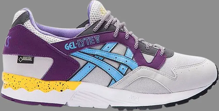 

Кроссовки gel lyte 5 gore-tex 'soft grey purple' Asics, серый