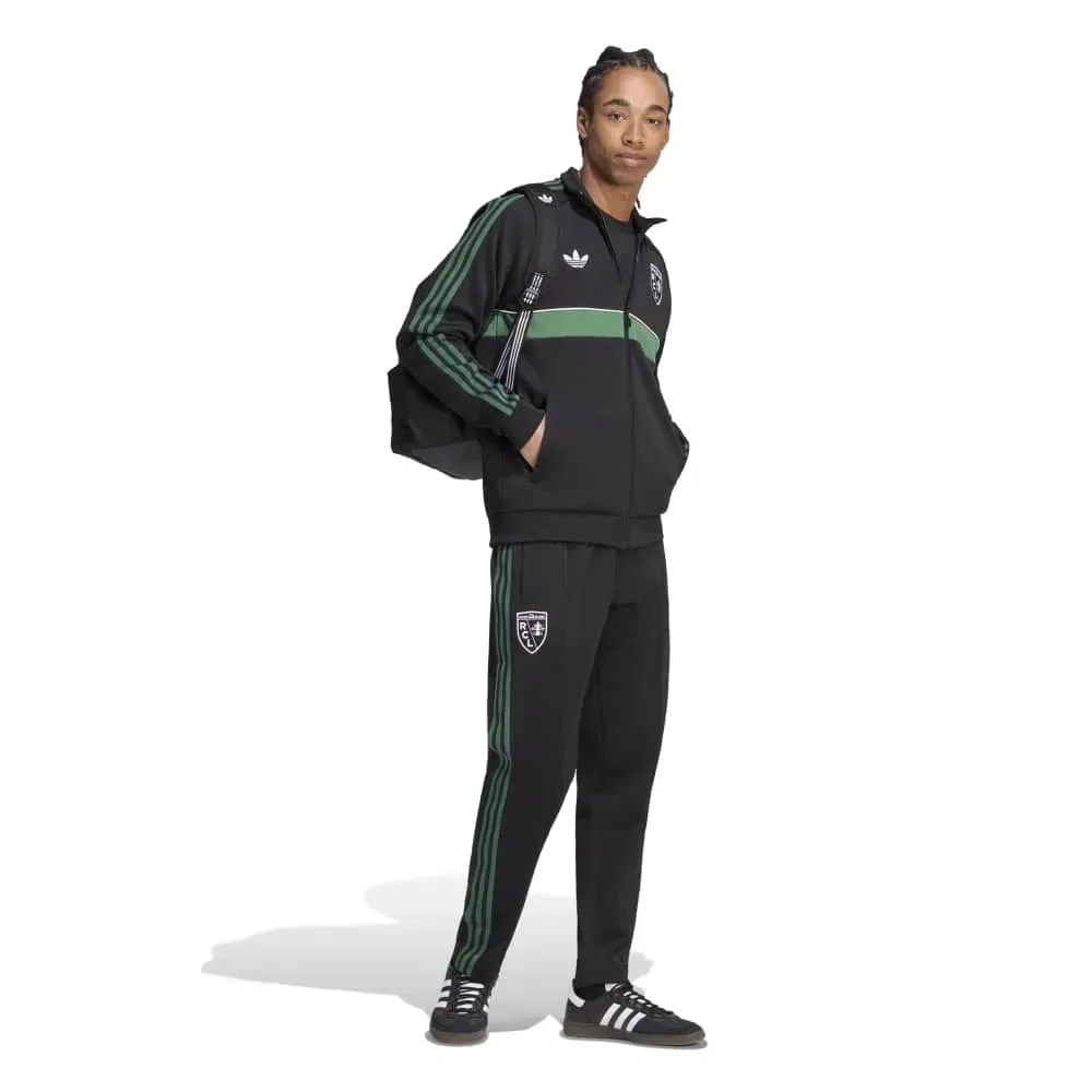 Мужская ветровка с воротником-стойкой RC Lens Originals Training Adidas, Black — фото 4