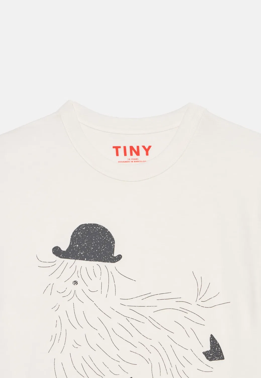 Футболка унисекс с принтом «Танцевальные туфли» Tinycottons, Off-White — фото 3