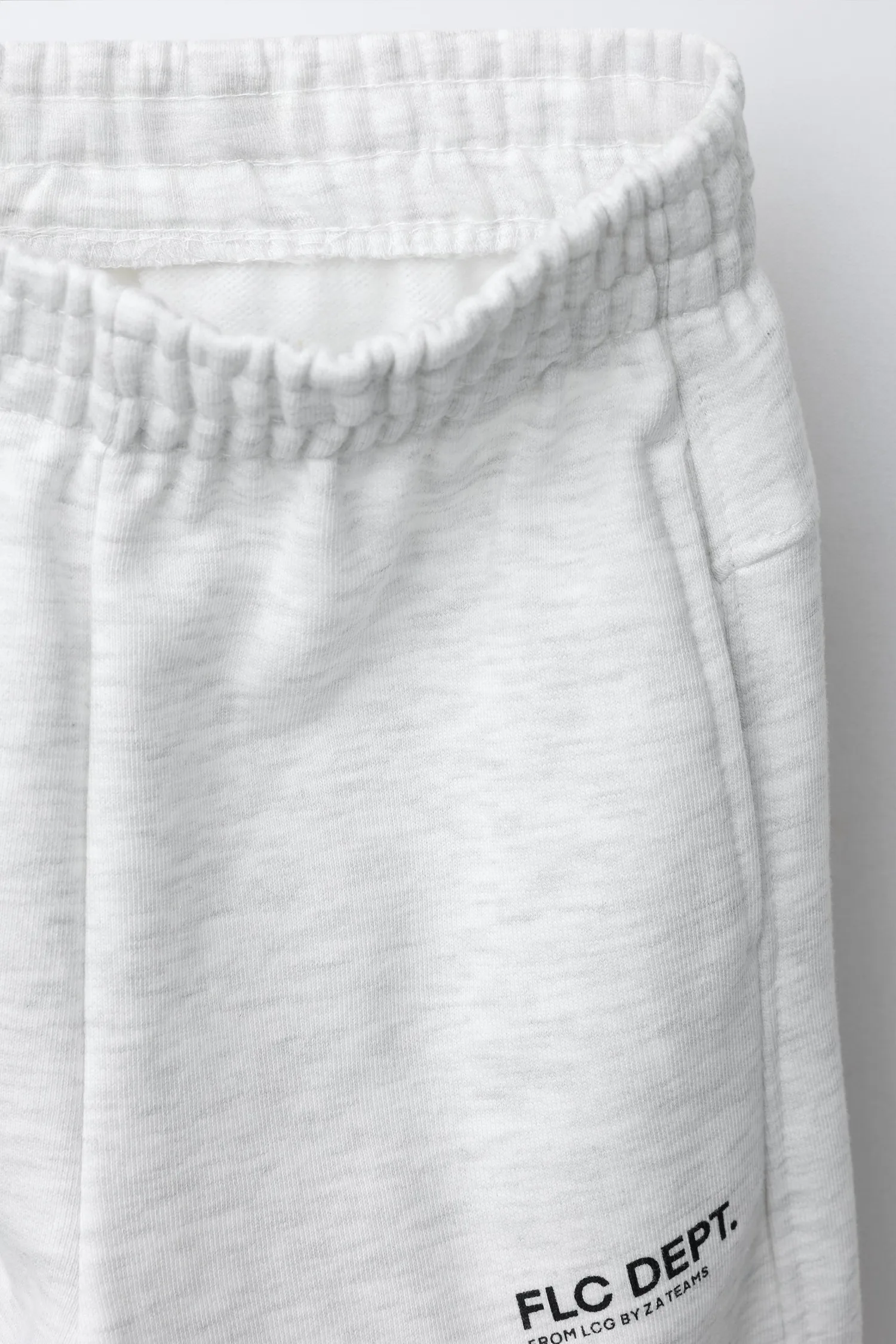 Спортивные штаны с текстовым принтом Zara, серый — фото 3
