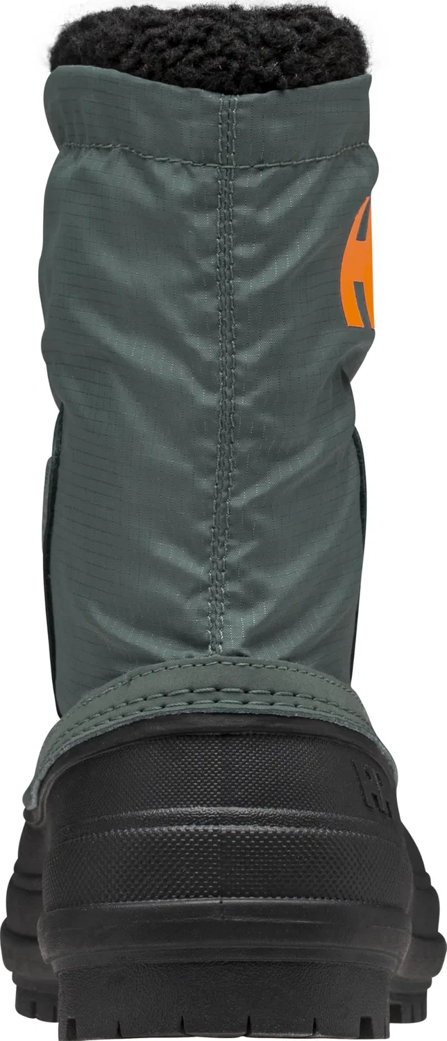 Детские ботинки для мальчиков утепленные Jk Varanger Insulated Helly Hansen, Dark Creek — фото 2