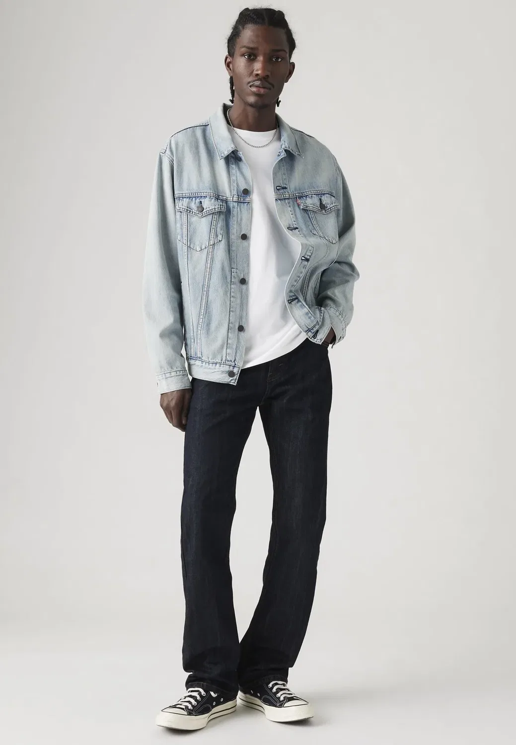 527 узкие джинсы-клеш - джинсы зауженного кроя Levi'S, Tumbled Rigid — фото 2