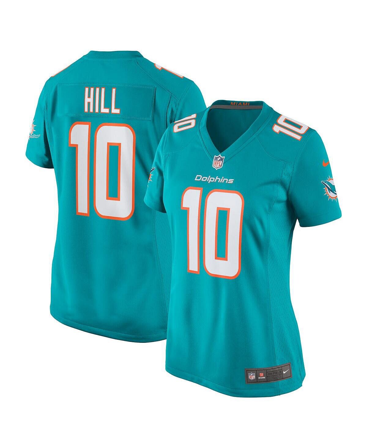 

Женское джерси tyreek hill aqua miami dolphins game Nike, Синий, Женское джерси tyreek hill aqua miami dolphins game Nike